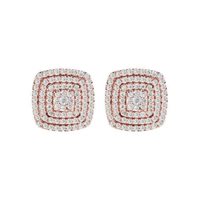 Ohrringe Salvini Dame in Rosègold Diamante 0.56 Ct 20088551 - 20088551